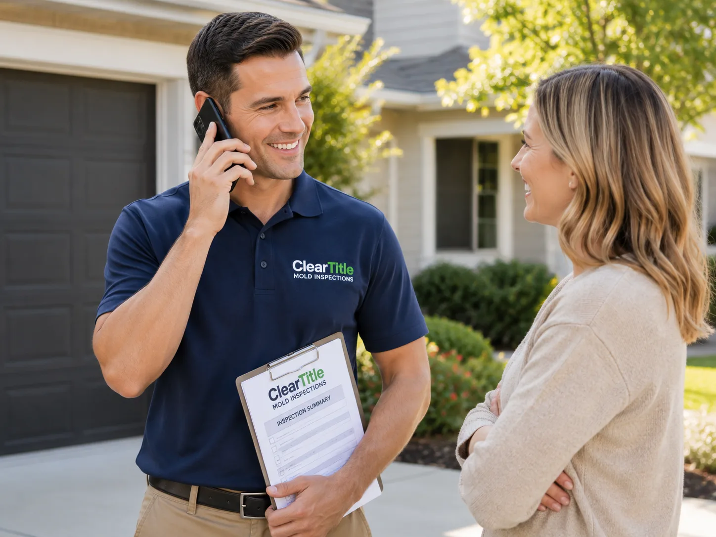 Mold Inspection For Home Sale Pomfret, MD FAQs